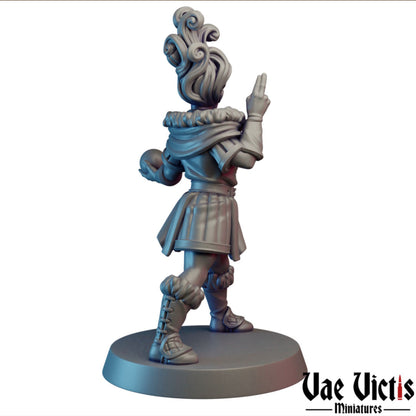 Soothsayer | Vae Victis Miniatures | 32mm Scale Resin Printed Tabletop RPG Figures for Tabletop Roleplaying or Wargaming