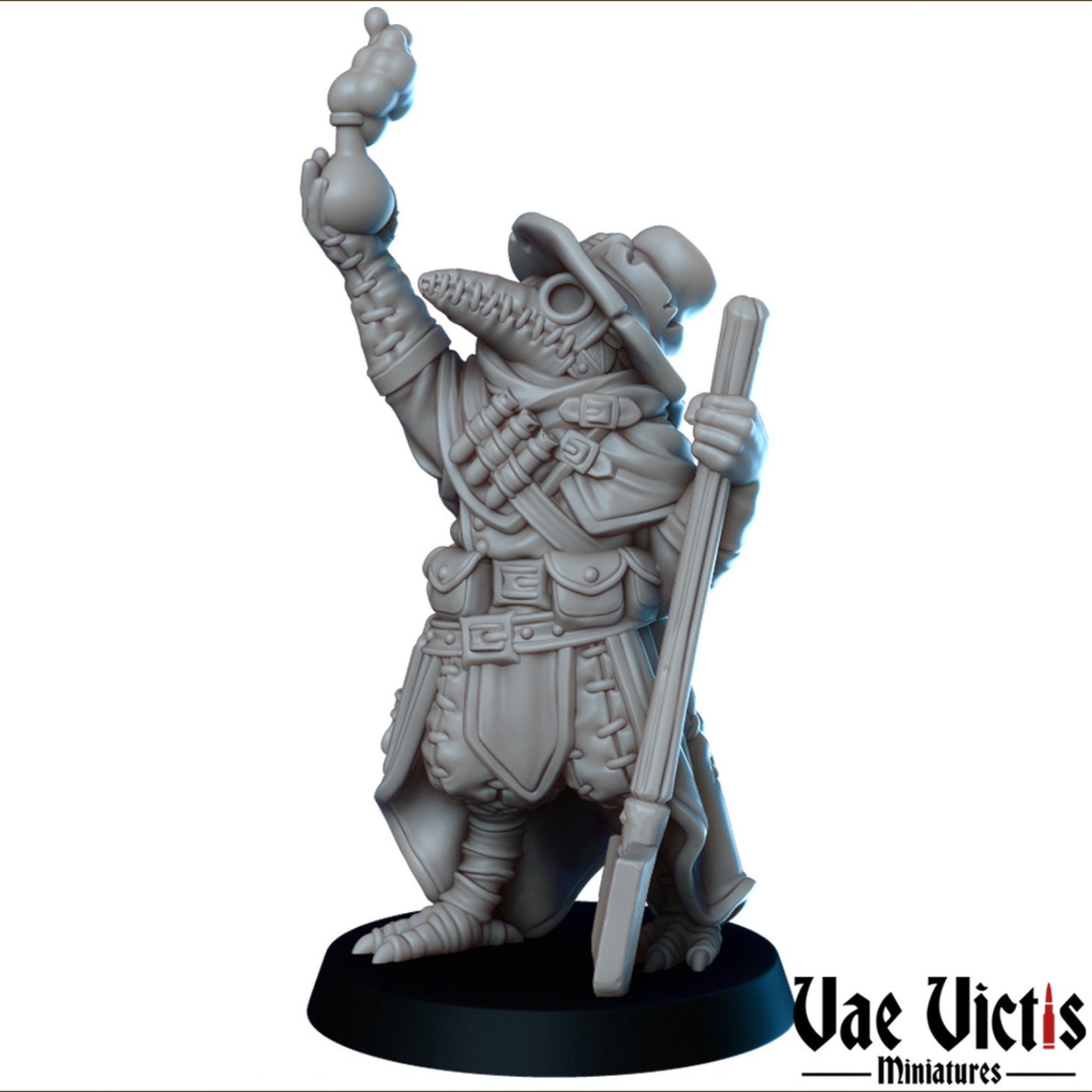 Magic Academy Set | Vae Victis Miniatures | 32mm Scale Resin Printed Tabletop RPG Figures for Tabletop Roleplaying or Wargaming