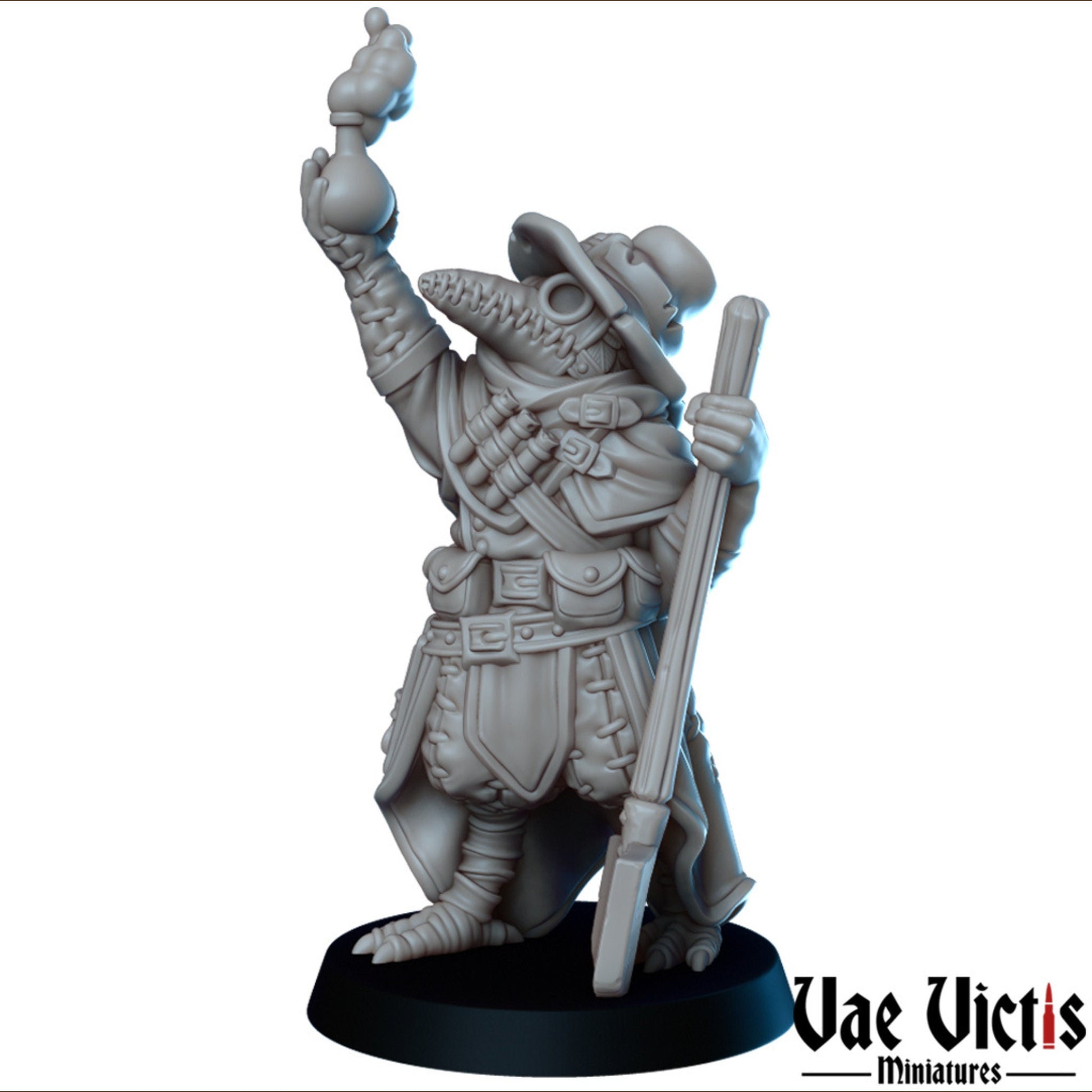 Magic Academy Set | Vae Victis Miniatures | 32mm Scale Resin Printed Tabletop RPG Figures for Tabletop Roleplaying or Wargaming