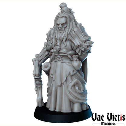 Magic Academy Set | Vae Victis Miniatures | 32mm Scale Resin Printed Tabletop RPG Figures for Tabletop Roleplaying or Wargaming