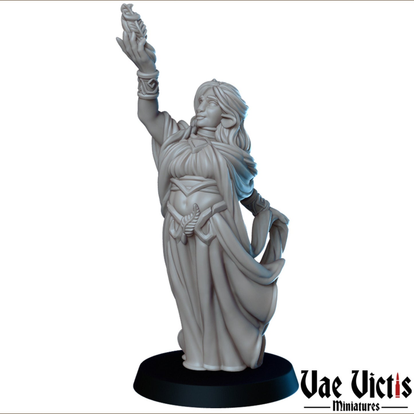 Magic Academy Set | Vae Victis Miniatures | 32mm Scale Resin Printed Tabletop RPG Figures for Tabletop Roleplaying or Wargaming