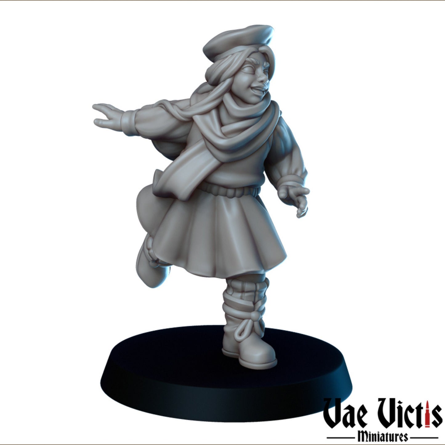 Orphanage Set | Vae Victis Miniatures | 32mm Scale Resin Printed Tabletop RPG Figures for Tabletop Roleplaying or Wargaming
