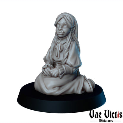 Orphanage Set | Vae Victis Miniatures | 32mm Scale Resin Printed Tabletop RPG Figures for Tabletop Roleplaying or Wargaming