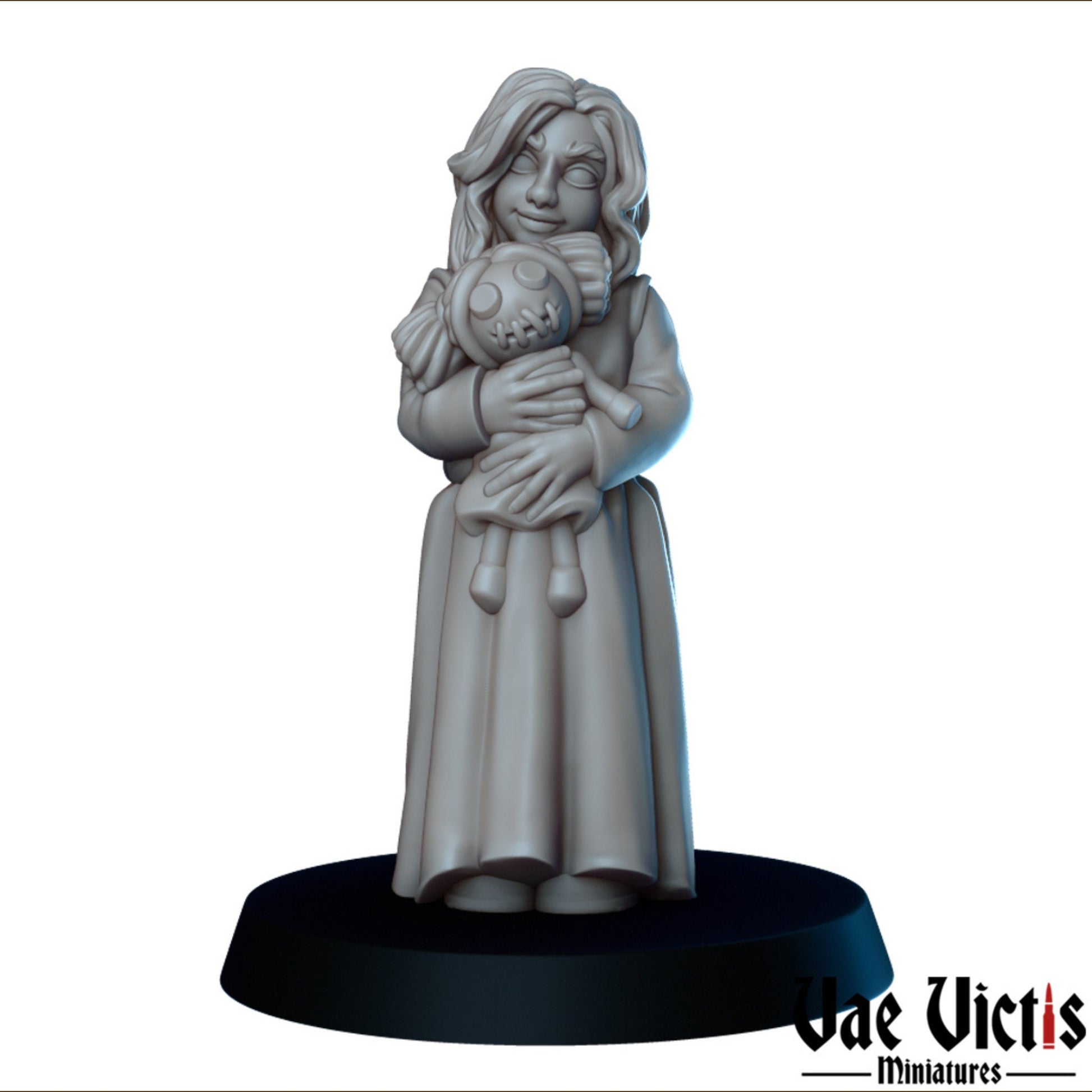 Orphanage Set | Vae Victis Miniatures | 32mm Scale Resin Printed Tabletop RPG Figures for Tabletop Roleplaying or Wargaming