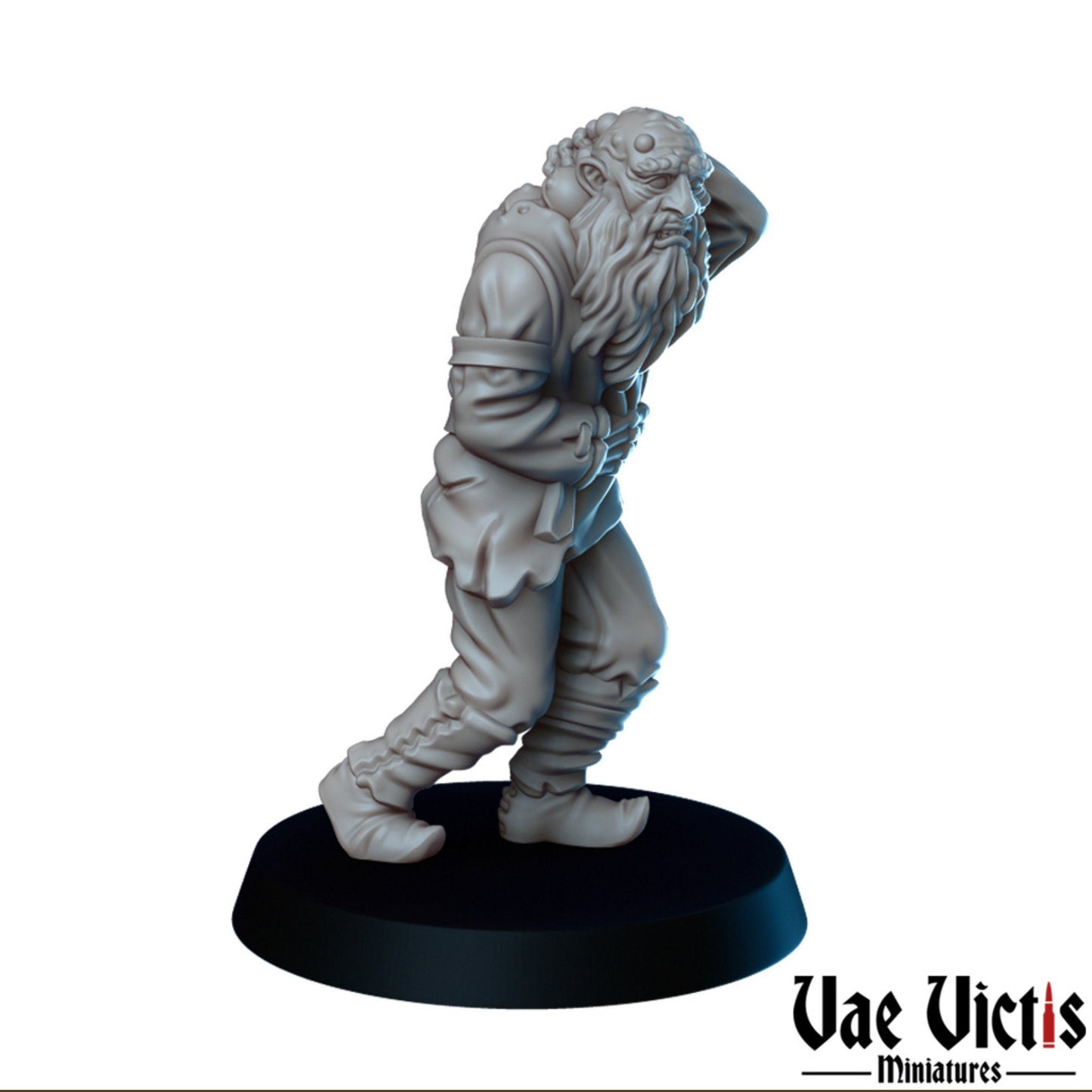 The Plague Set | Vae Victis Miniatures | 32mm Scale Resin Printed Tabletop RPG Figures for Tabletop Roleplaying or Wargaming