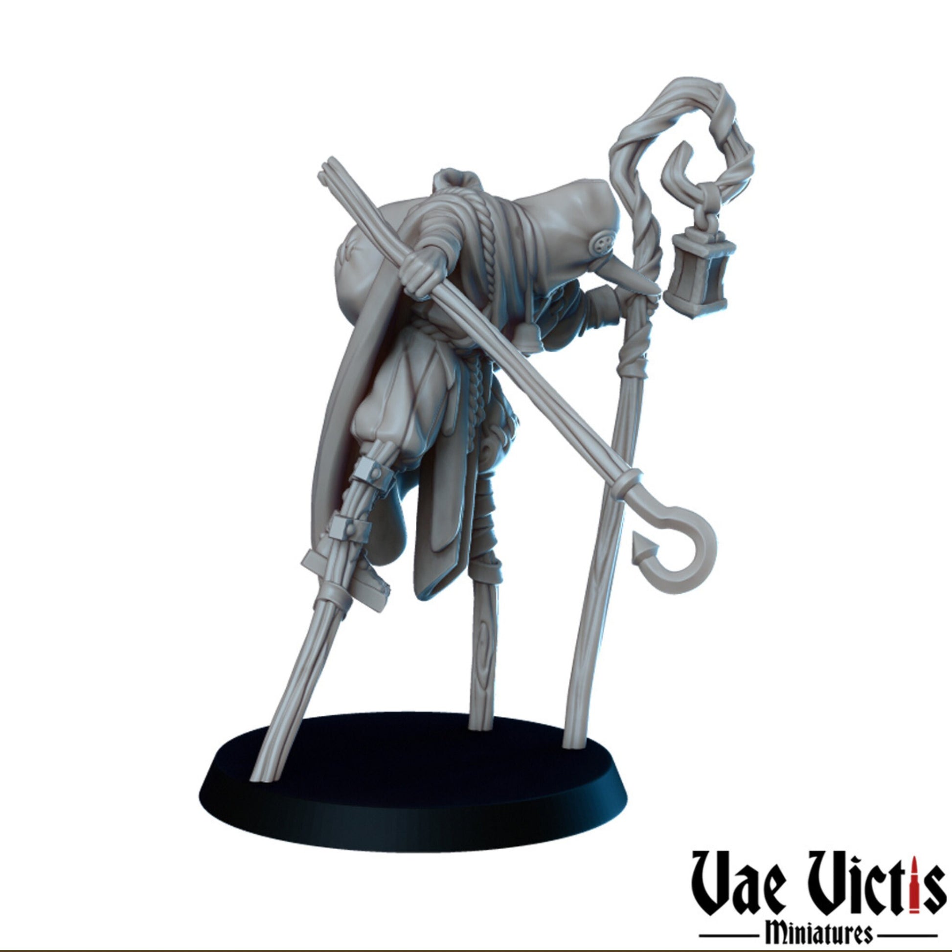 The Plague Set | Vae Victis Miniatures | 32mm Scale Resin Printed Tabletop RPG Figures for Tabletop Roleplaying or Wargaming