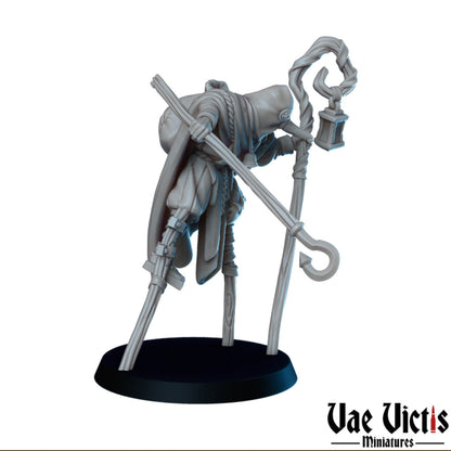The Plague Set | Vae Victis Miniatures | 32mm Scale Resin Printed Tabletop RPG Figures for Tabletop Roleplaying or Wargaming