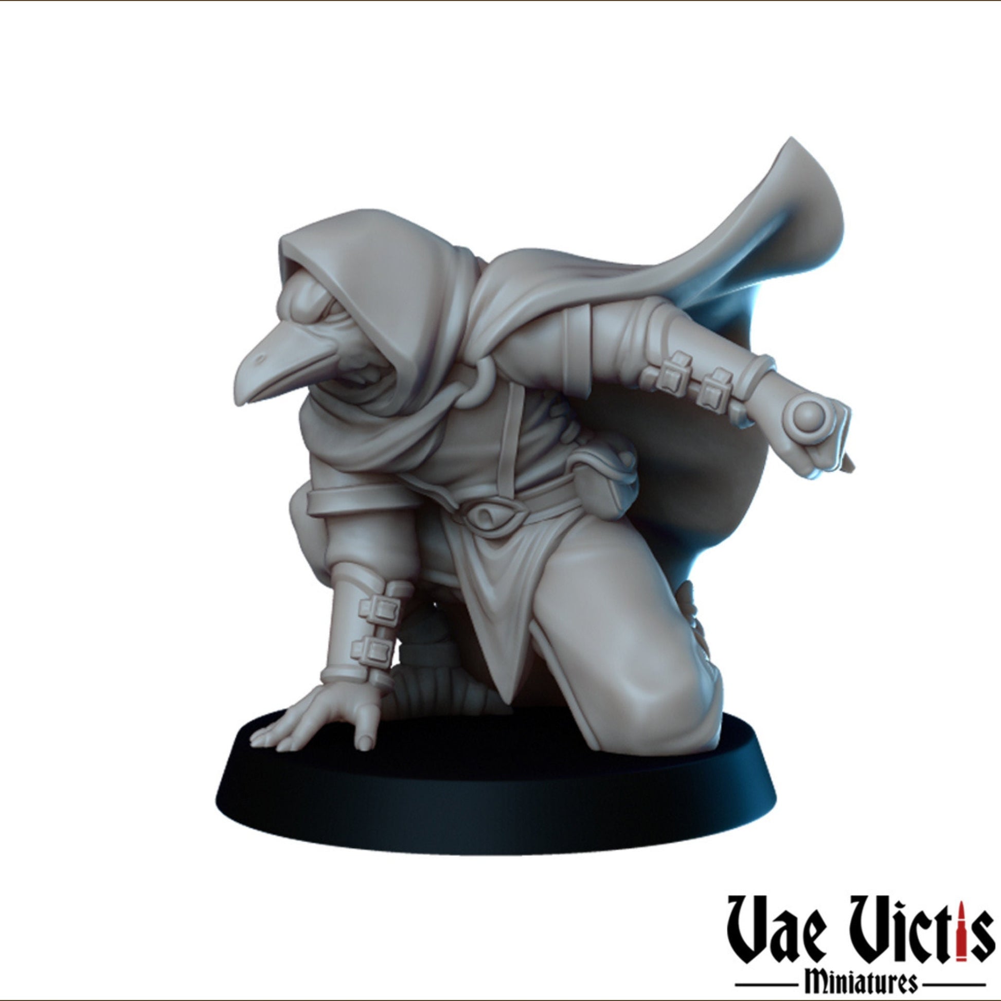 Thieves Guild Set | Vae Victis Miniatures | 32mm Scale Resin Printed Tabletop RPG Figures for Tabletop Roleplaying or Wargaming