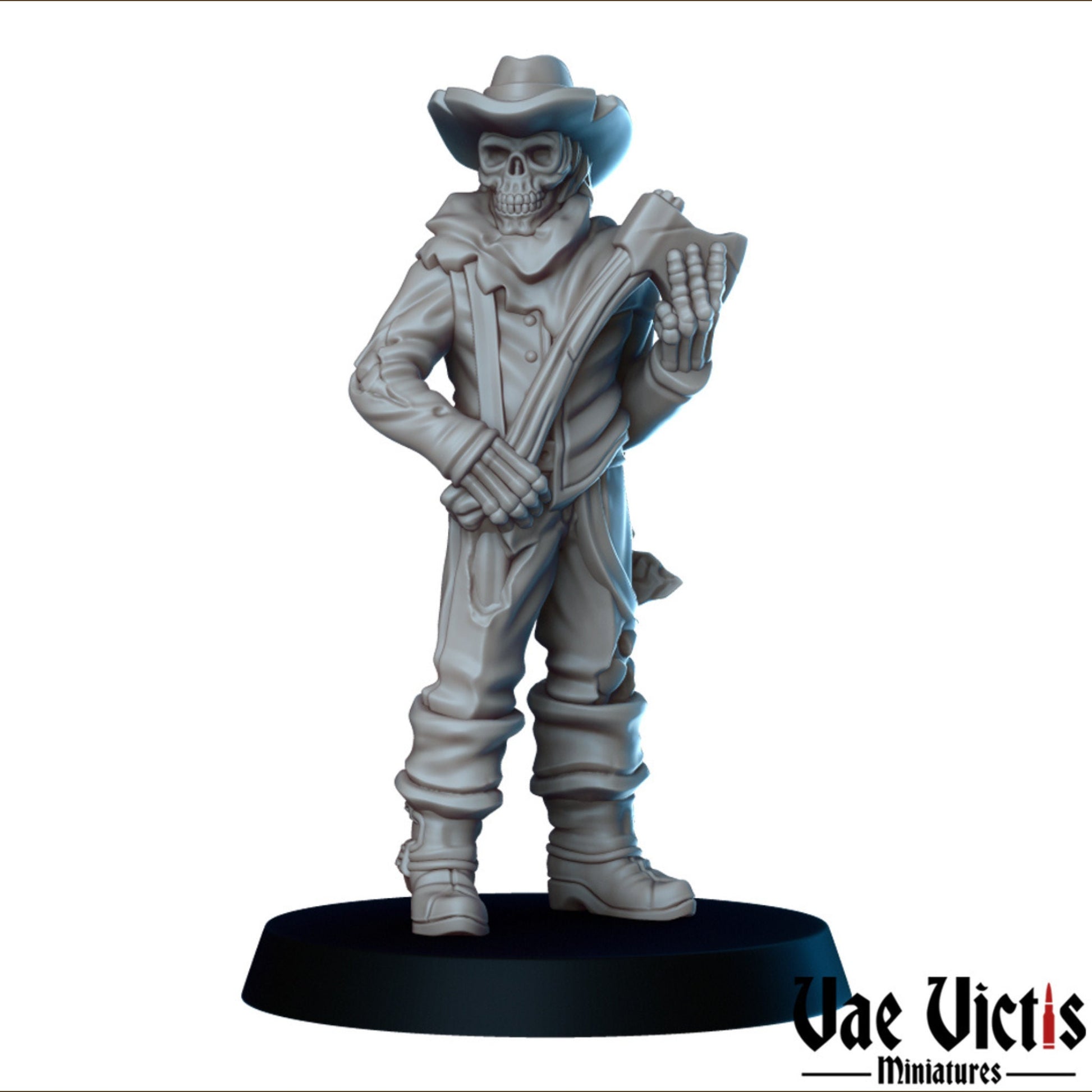 Western Fantasy Set | Vae Victis Miniatures | 32mm Scale Resin Printed Tabletop RPG Figures for Tabletop Roleplaying or Wargaming