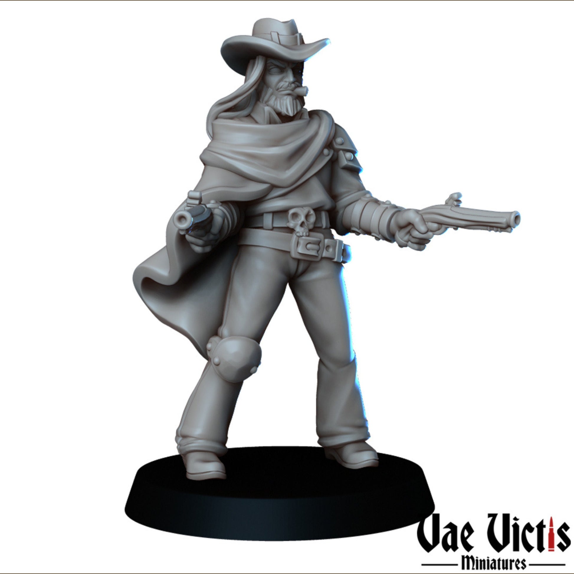 Western Fantasy Set | Vae Victis Miniatures | 32mm Scale Resin Printed Tabletop RPG Figures for Tabletop Roleplaying or Wargaming