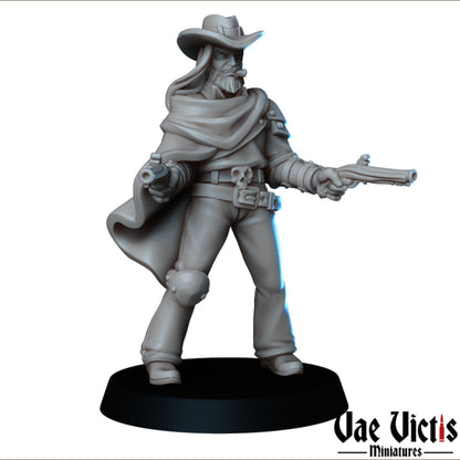 Western Fantasy Set | Vae Victis Miniatures | 32mm Scale Resin Printed Tabletop RPG Figures for Tabletop Roleplaying or Wargaming