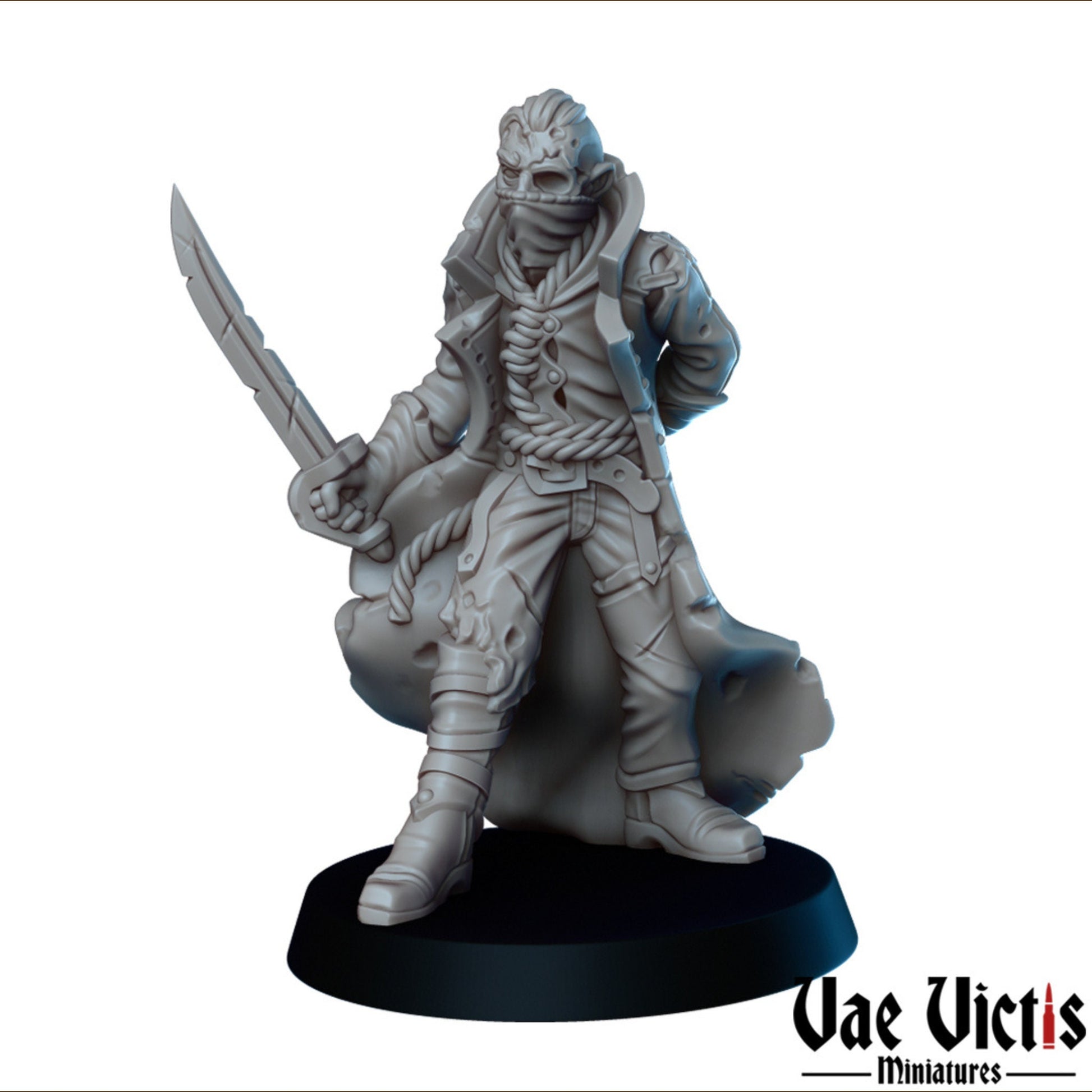 Western Fantasy Set | Vae Victis Miniatures | 32mm Scale Resin Printed Tabletop RPG Figures for Tabletop Roleplaying or Wargaming