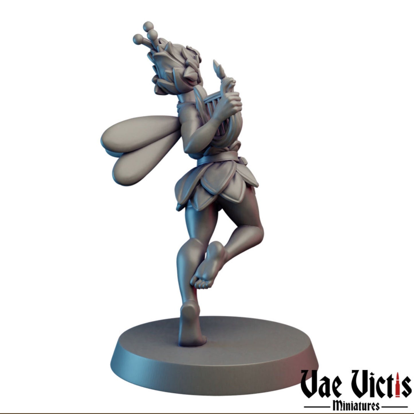 Wood Fairy | Vae Victis Miniatures | 32mm Scale Resin Printed Tabletop RPG Figures for Tabletop Roleplaying or Wargaming