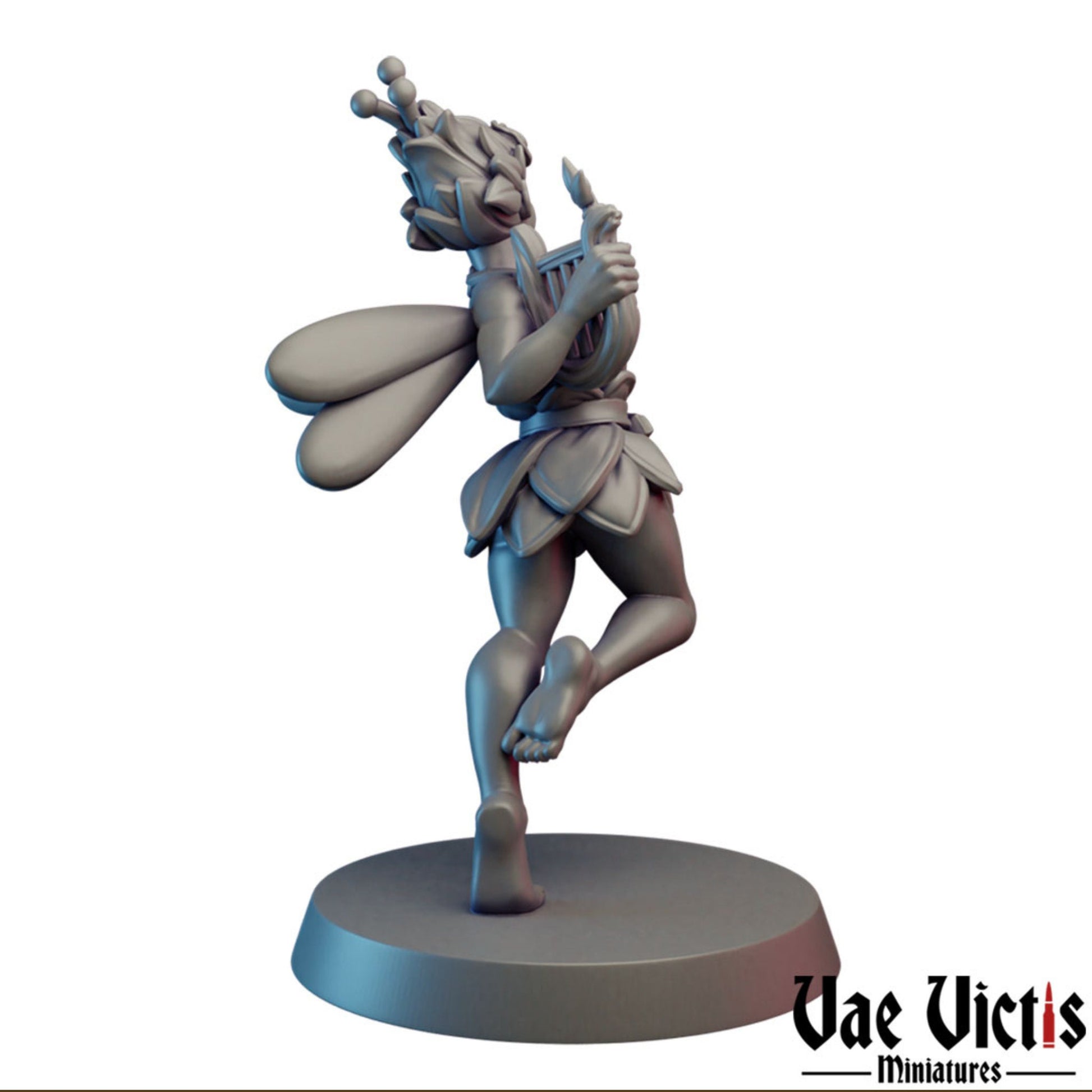 Wood Fairy | Vae Victis Miniatures | 32mm Scale Resin Printed Tabletop RPG Figures for Tabletop Roleplaying or Wargaming