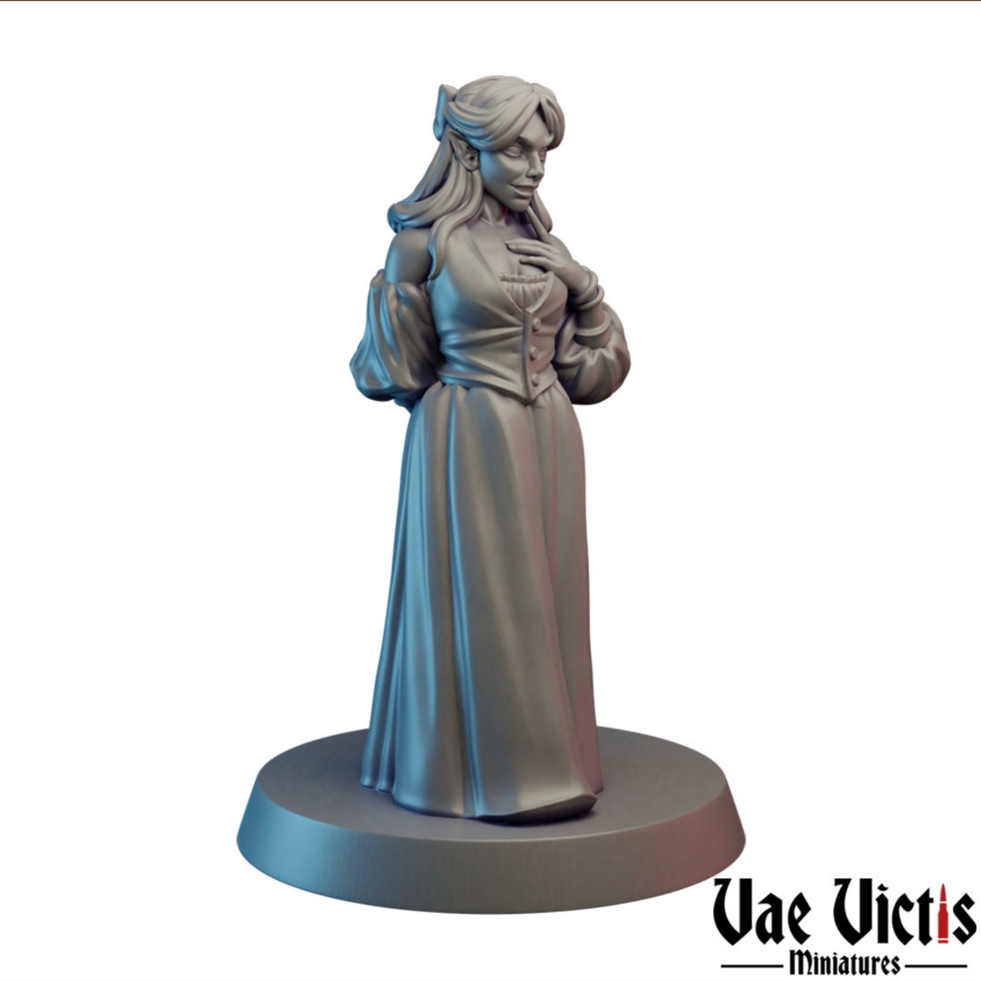 Young Thief | Vae Victis Miniatures | 32mm Scale Resin Printed Tabletop RPG Figures for Tabletop Roleplaying or Wargaming