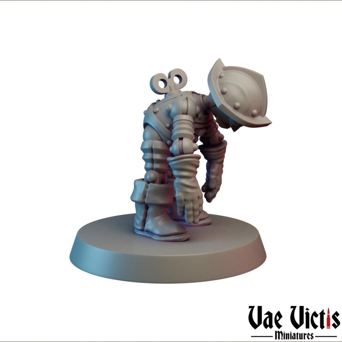 Tin Soldiers Set | Vae Victis Miniatures | 32mm Scale Resin Printed Tabletop RPG Figures for Tabletop Roleplaying or Wargaming