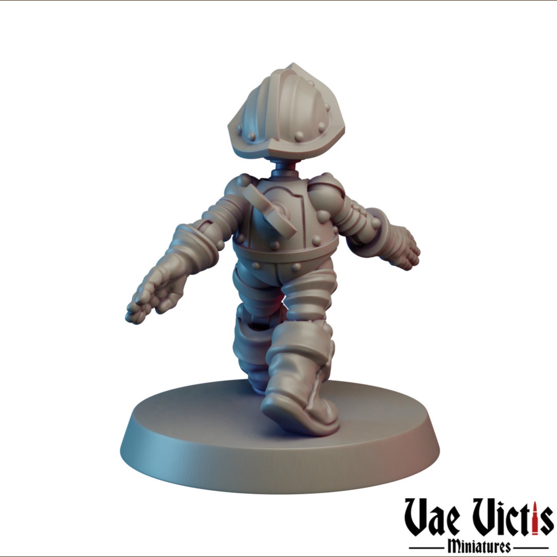 Tin Soldiers Set | Vae Victis Miniatures | 32mm Scale Resin Printed Tabletop RPG Figures for Tabletop Roleplaying or Wargaming