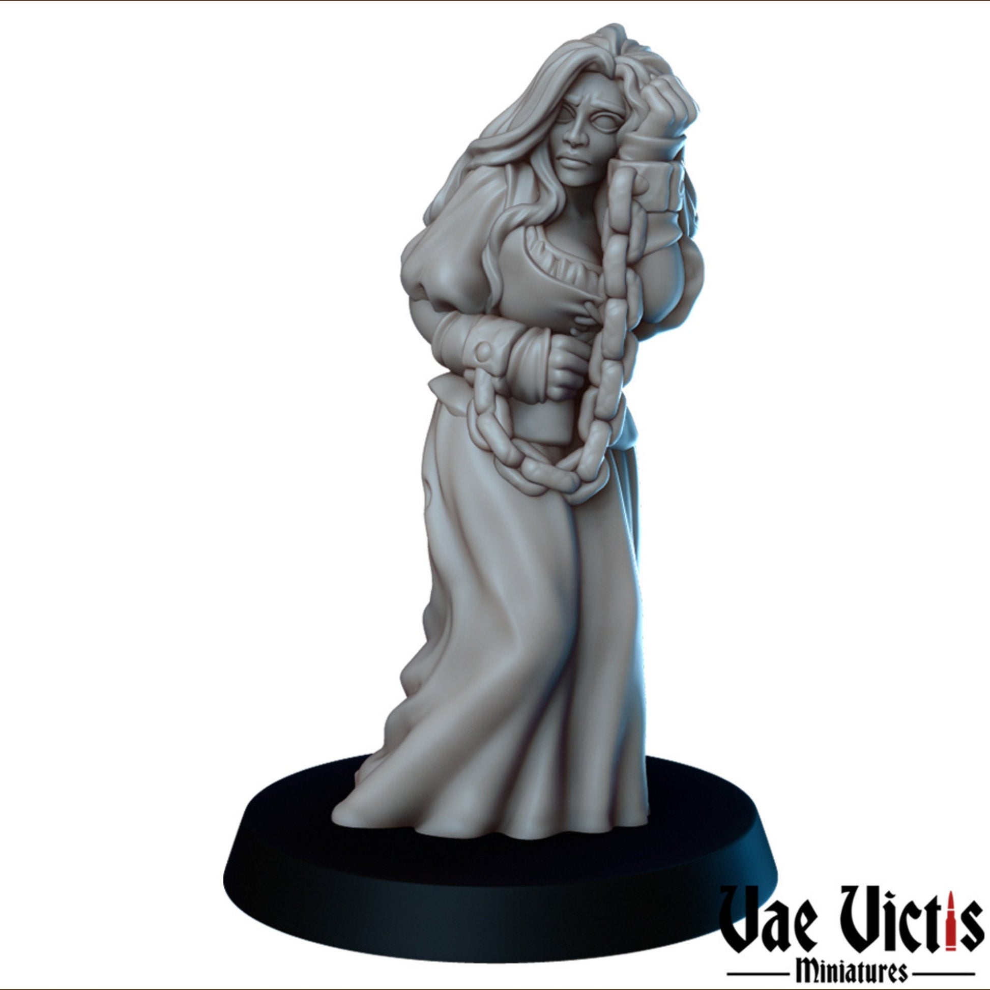 Witch Hunt Set | Vae Victis Miniatures | 32mm Scale Resin Printed Tabletop RPG Figures for Tabletop Roleplaying or Wargaming
