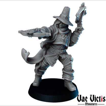 Witch Hunt Set | Vae Victis Miniatures | 32mm Scale Resin Printed Tabletop RPG Figures for Tabletop Roleplaying or Wargaming