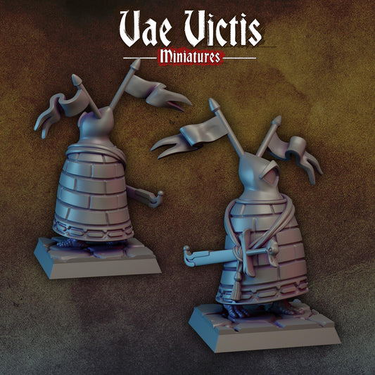 Walking Fortress | Vae Victis Miniatures | 32mm Scale Resin Printed Tabletop RPG Figures for Tabletop Roleplaying or Wargaming