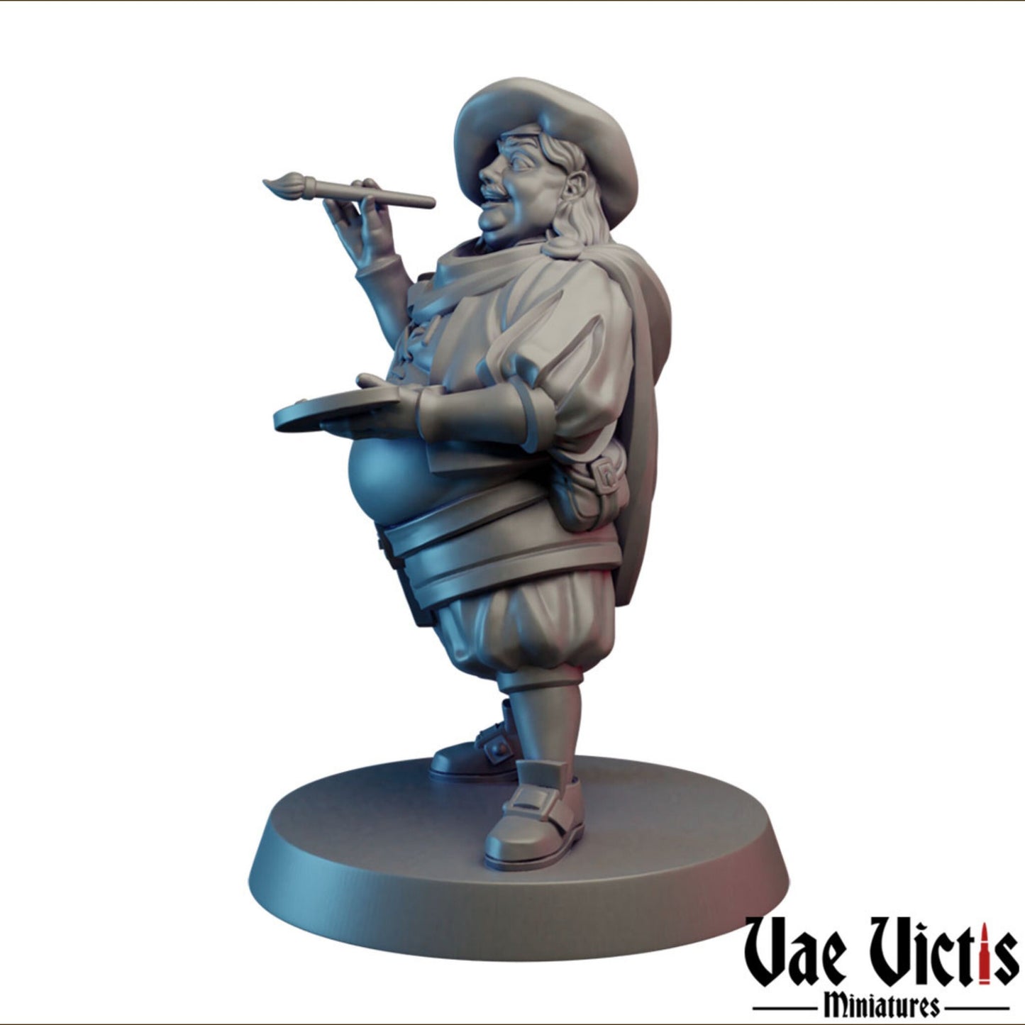 Artist | Vae Victis Miniatures | 32mm Scale Resin Printed Tabletop RPG Figures for Tabletop Roleplaying or Wargaming
