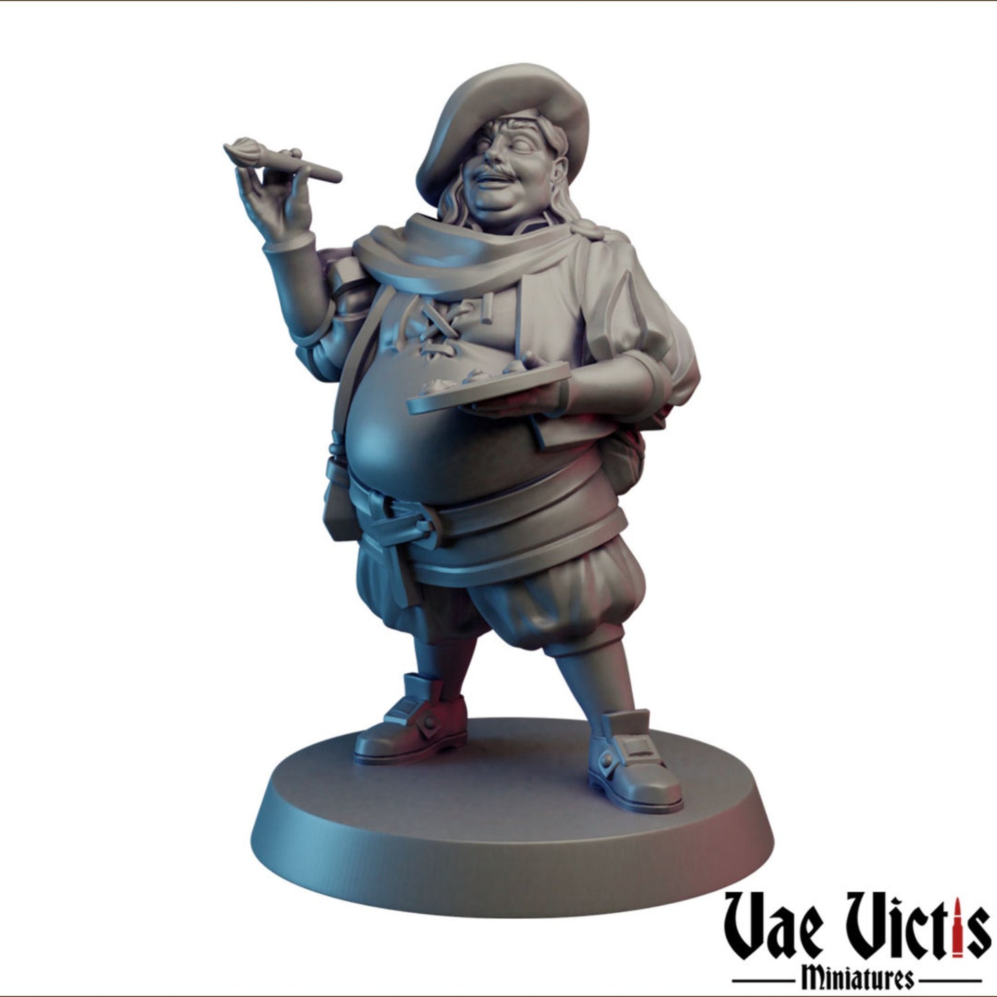 Artist | Vae Victis Miniatures | 32mm Scale Resin Printed Tabletop RPG Figures for Tabletop Roleplaying or Wargaming