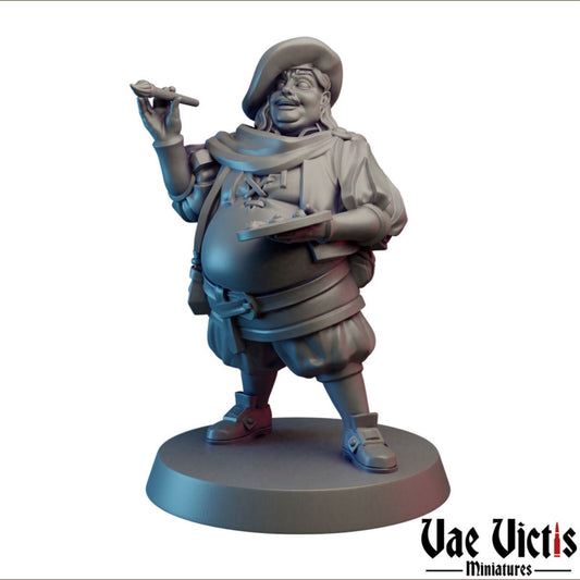 Artist | Vae Victis Miniatures | 32mm Scale Resin Printed Tabletop RPG Figures for Tabletop Roleplaying or Wargaming