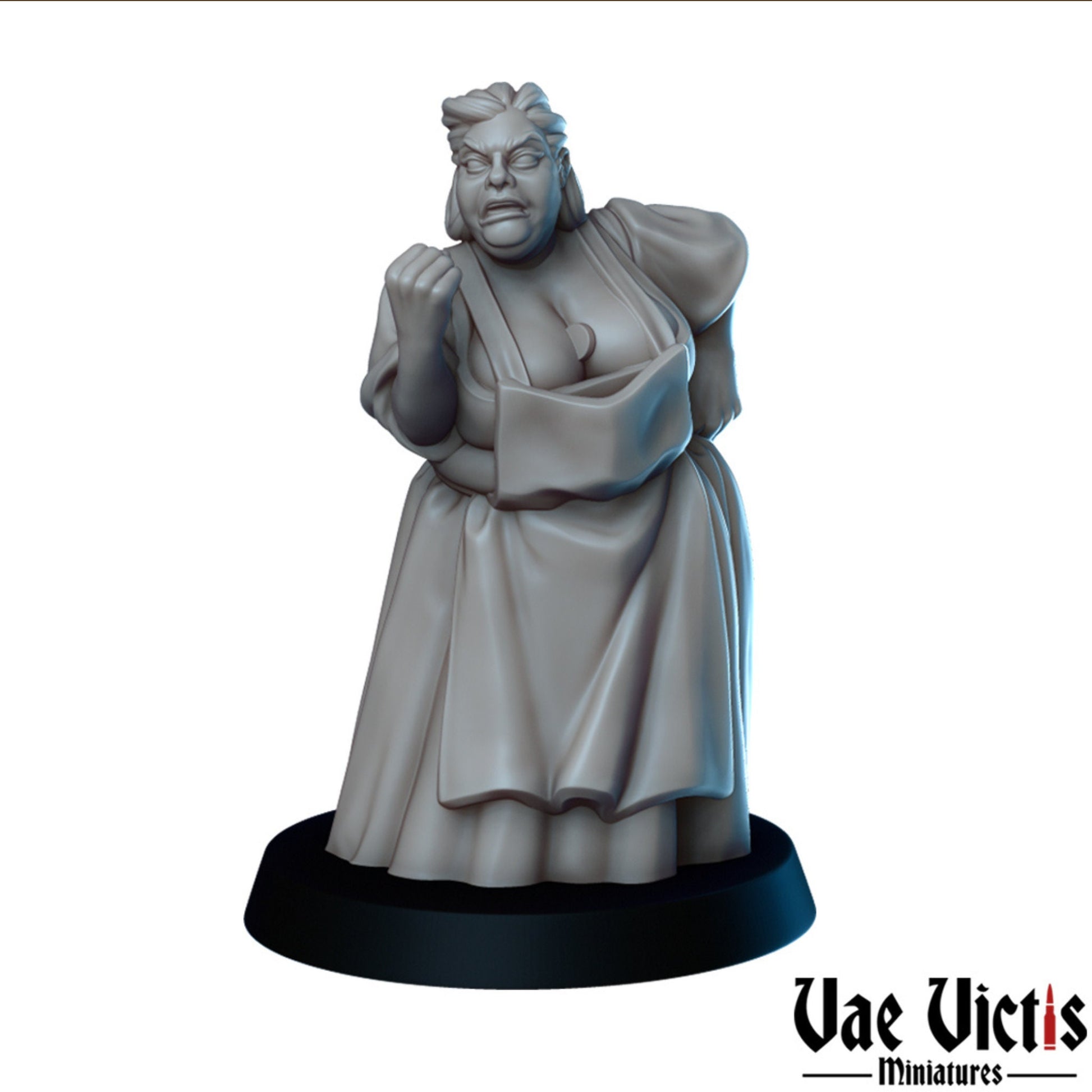 Bar Brawl Set | Vae Victis Miniatures | 32mm Scale Resin Printed Tabletop RPG Figures for Tabletop Roleplaying or Wargaming
