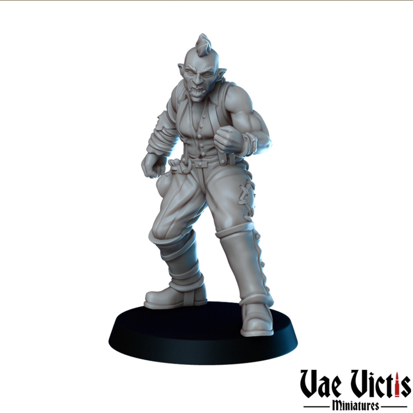 Bar Brawl Set | Vae Victis Miniatures | 32mm Scale Resin Printed Tabletop RPG Figures for Tabletop Roleplaying or Wargaming