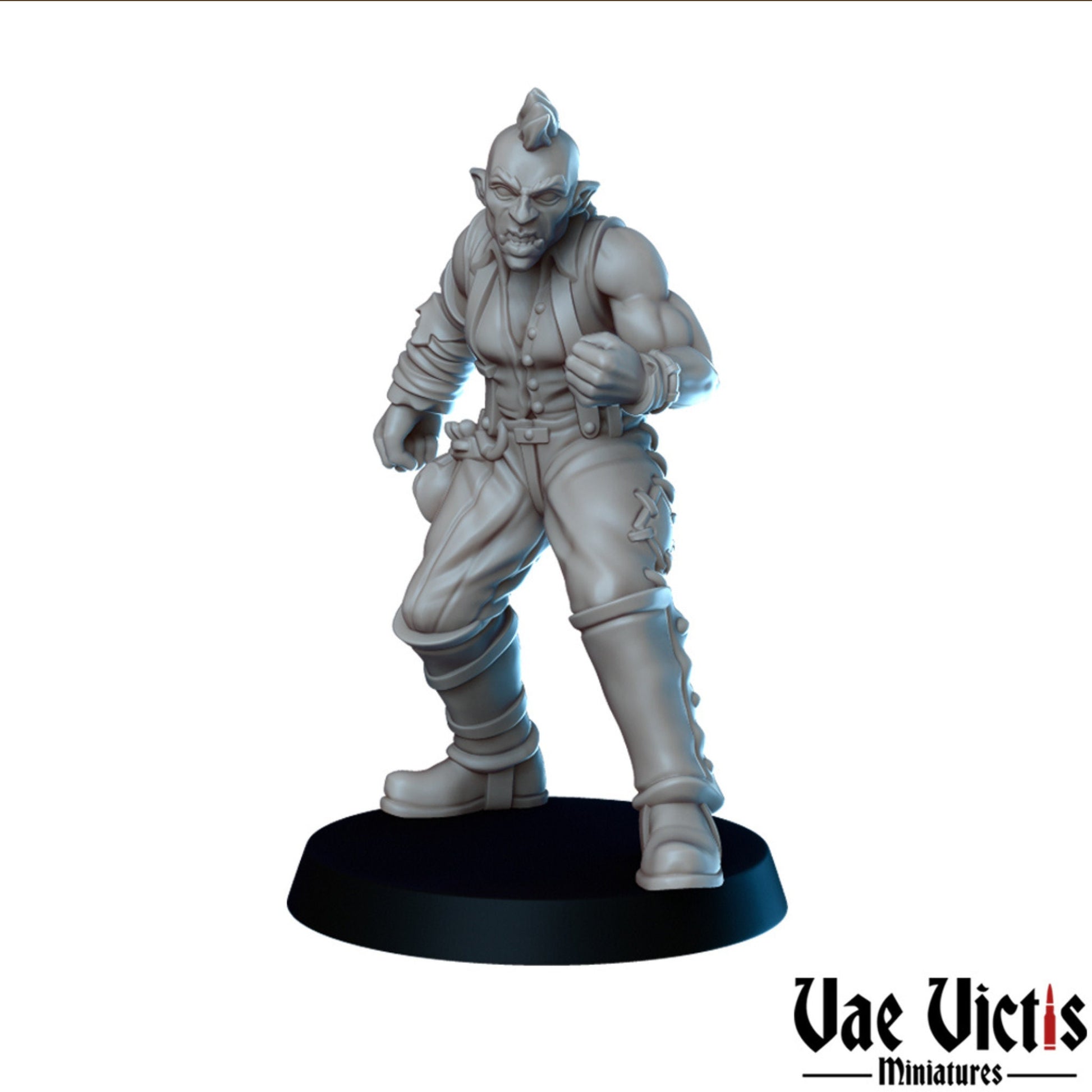 Bar Brawl Set | Vae Victis Miniatures | 32mm Scale Resin Printed Tabletop RPG Figures for Tabletop Roleplaying or Wargaming