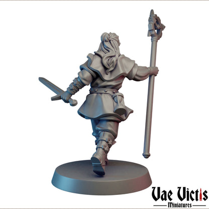 Chronomancer | Vae Victis Miniatures | 32mm Scale Resin Printed Tabletop RPG Figures for Tabletop Roleplaying or Wargaming