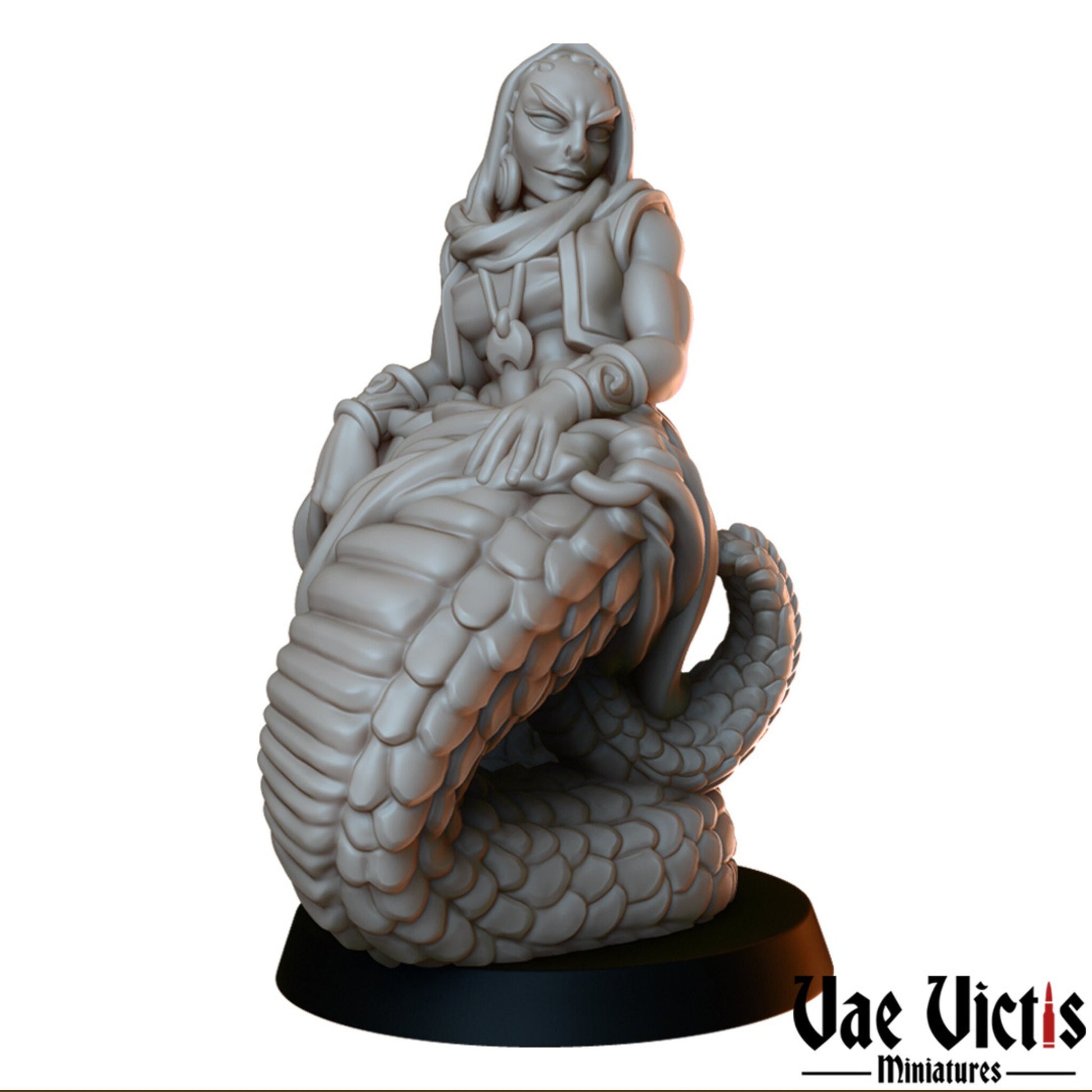 Desert Tribe Set | Vae Victis Miniatures | 32mm Scale Resin Printed Tabletop RPG Figures for Tabletop Roleplaying or Wargaming