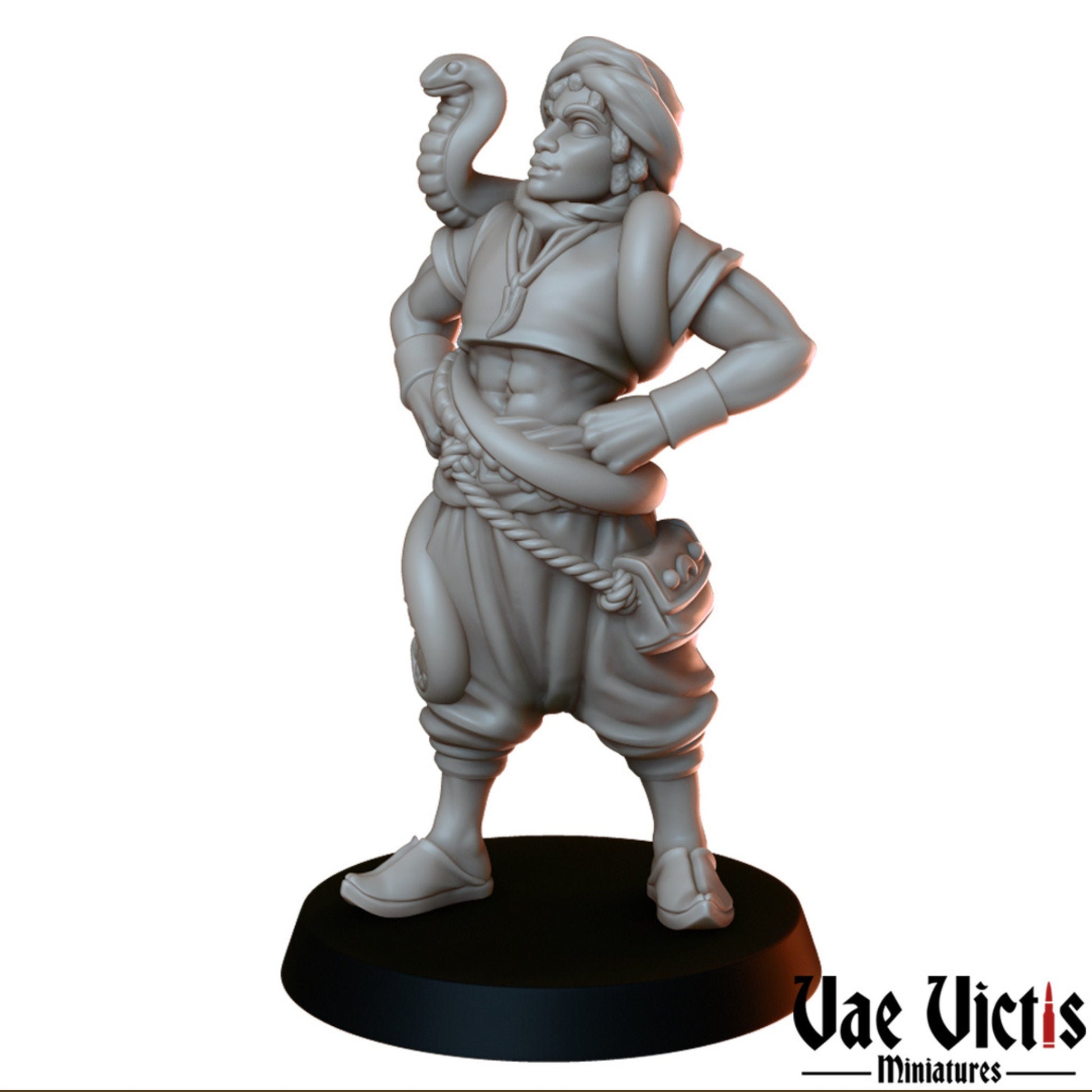 Desert Tribe Set | Vae Victis Miniatures | 32mm Scale Resin Printed Tabletop RPG Figures for Tabletop Roleplaying or Wargaming