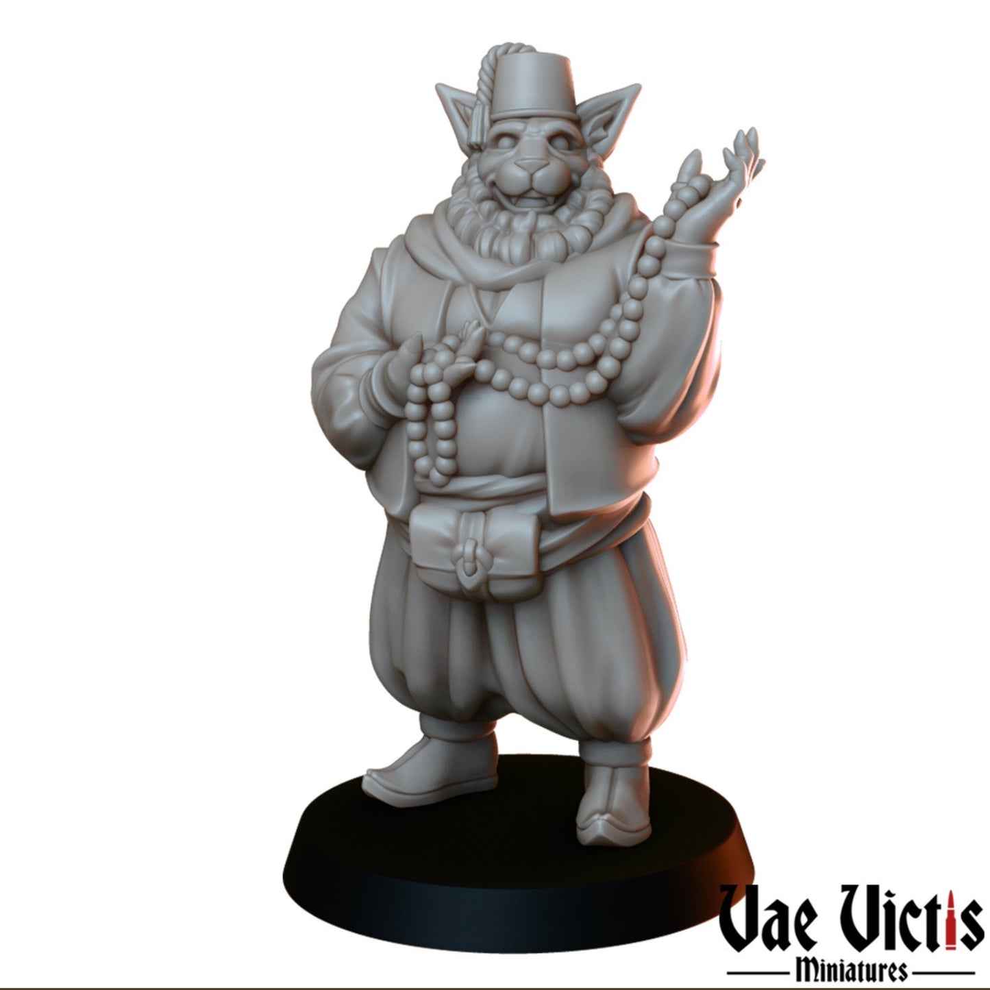 Desert Tribe Set | Vae Victis Miniatures | 32mm Scale Resin Printed Tabletop RPG Figures for Tabletop Roleplaying or Wargaming