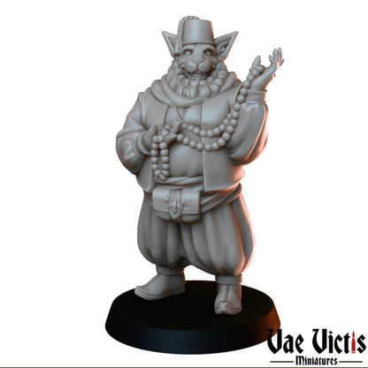 Desert Tribe Set | Vae Victis Miniatures | 32mm Scale Resin Printed Tabletop RPG Figures for Tabletop Roleplaying or Wargaming