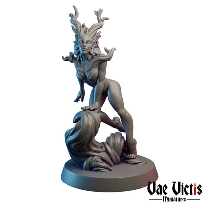 Dryad | Vae Victis Miniatures | 32mm Scale Resin Printed Tabletop RPG Figures for Tabletop Roleplaying or Wargaming