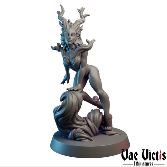 Dryad | Vae Victis Miniatures | 32mm Scale Resin Printed Tabletop RPG Figures for Tabletop Roleplaying or Wargaming