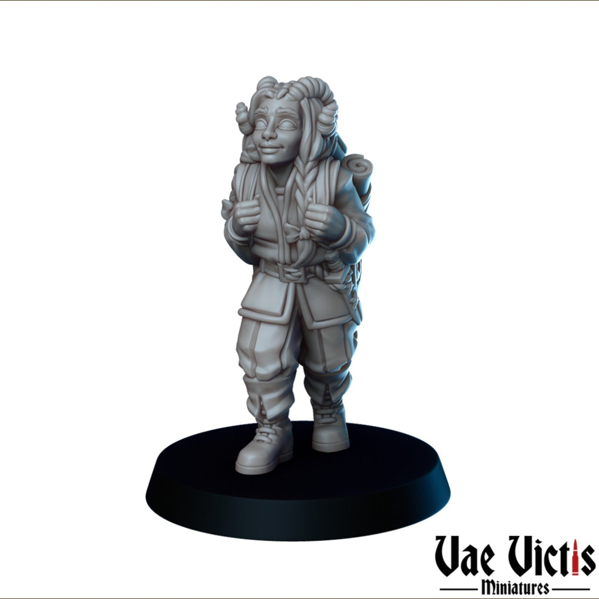 Explorer's Camp Set | Vae Victis Miniatures | 32mm Scale Resin Printed Tabletop RPG Figures for Tabletop Roleplaying or Wargaming
