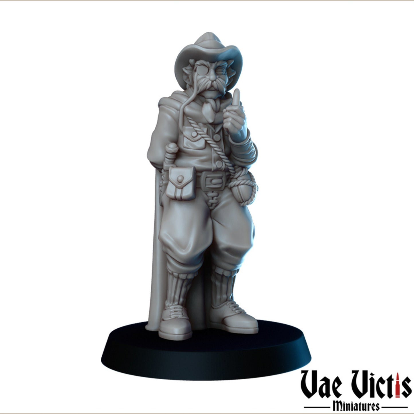 Explorer's Camp Set | Vae Victis Miniatures | 32mm Scale Resin Printed Tabletop RPG Figures for Tabletop Roleplaying or Wargaming