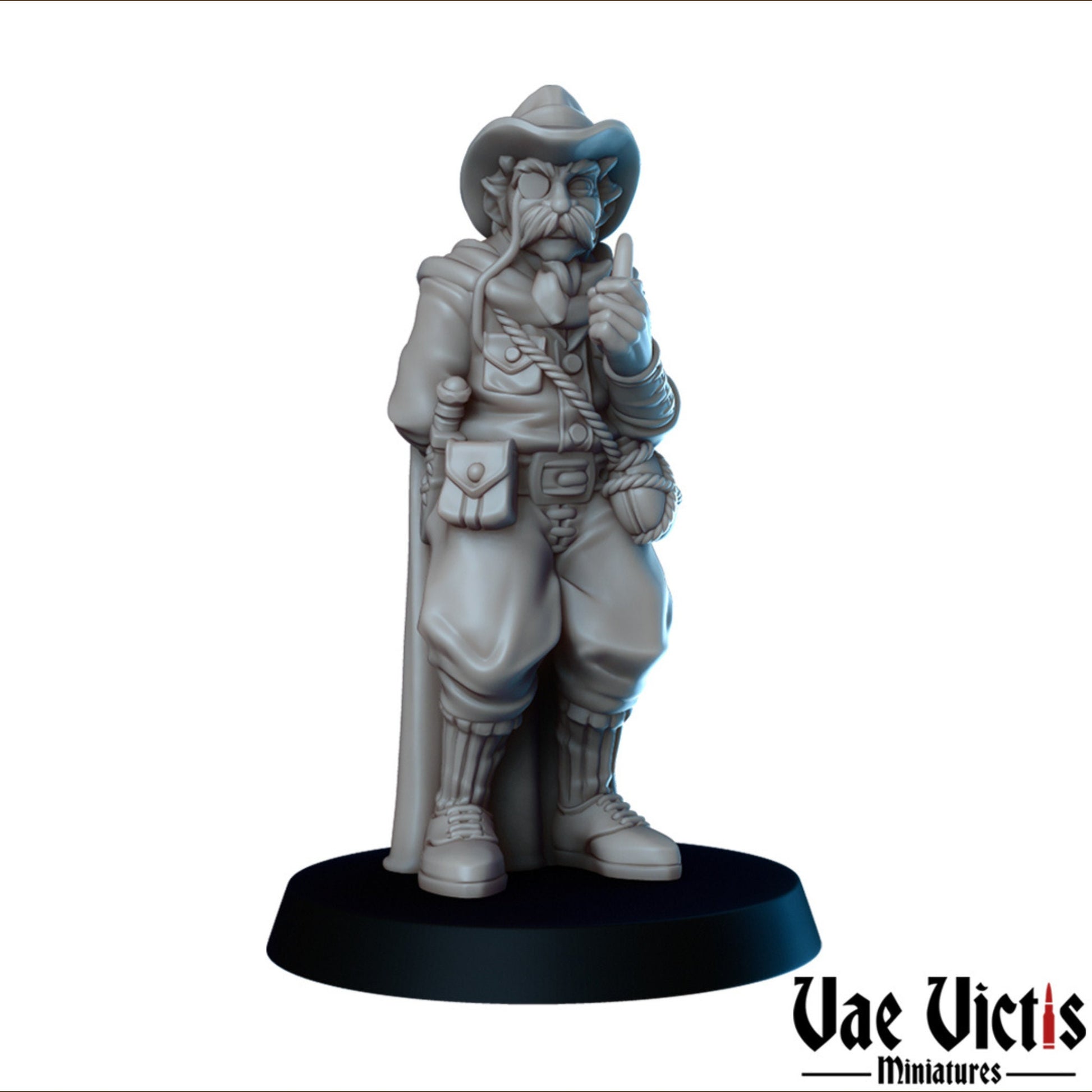 Explorer's Camp Set | Vae Victis Miniatures | 32mm Scale Resin Printed Tabletop RPG Figures for Tabletop Roleplaying or Wargaming