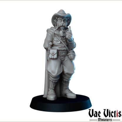 Explorer's Camp Set | Vae Victis Miniatures | 32mm Scale Resin Printed Tabletop RPG Figures for Tabletop Roleplaying or Wargaming