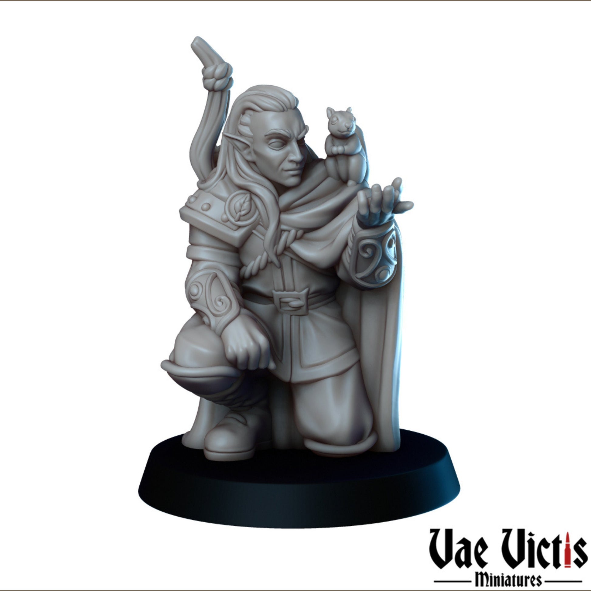 Explorer's Camp Set | Vae Victis Miniatures | 32mm Scale Resin Printed Tabletop RPG Figures for Tabletop Roleplaying or Wargaming