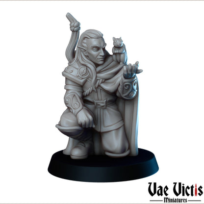 Explorer's Camp Set | Vae Victis Miniatures | 32mm Scale Resin Printed Tabletop RPG Figures for Tabletop Roleplaying or Wargaming
