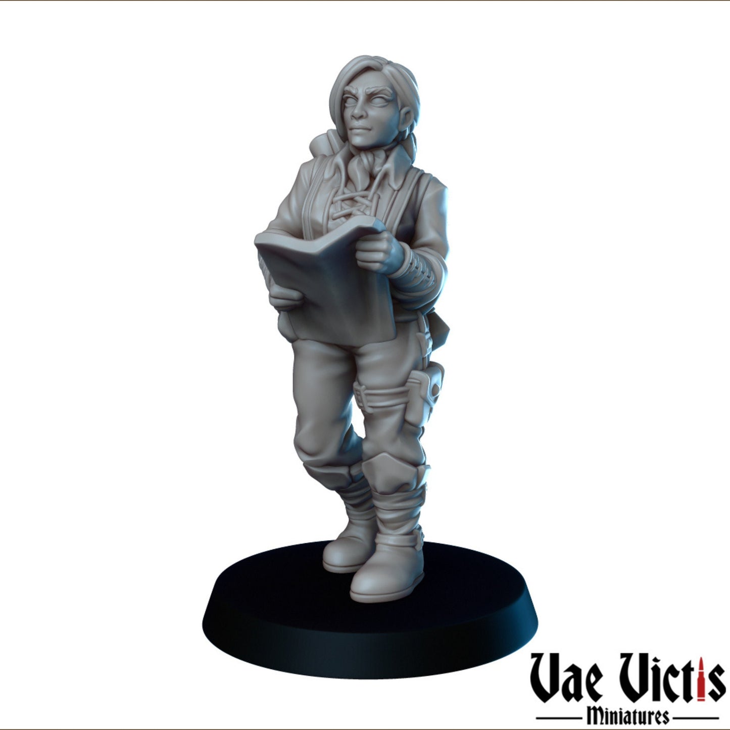 Explorer's Camp Set | Vae Victis Miniatures | 32mm Scale Resin Printed Tabletop RPG Figures for Tabletop Roleplaying or Wargaming