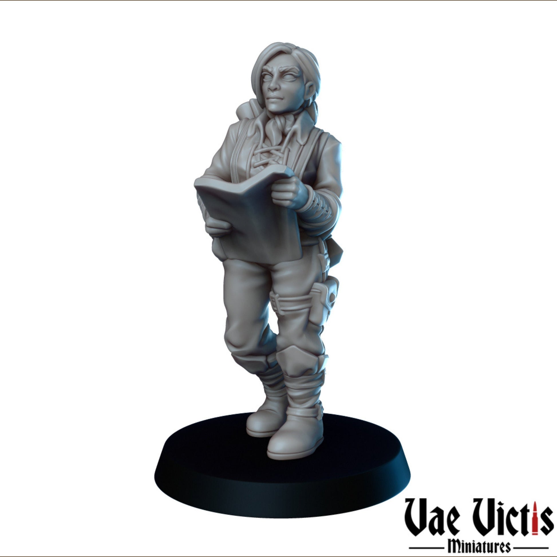 Explorer's Camp Set | Vae Victis Miniatures | 32mm Scale Resin Printed Tabletop RPG Figures for Tabletop Roleplaying or Wargaming