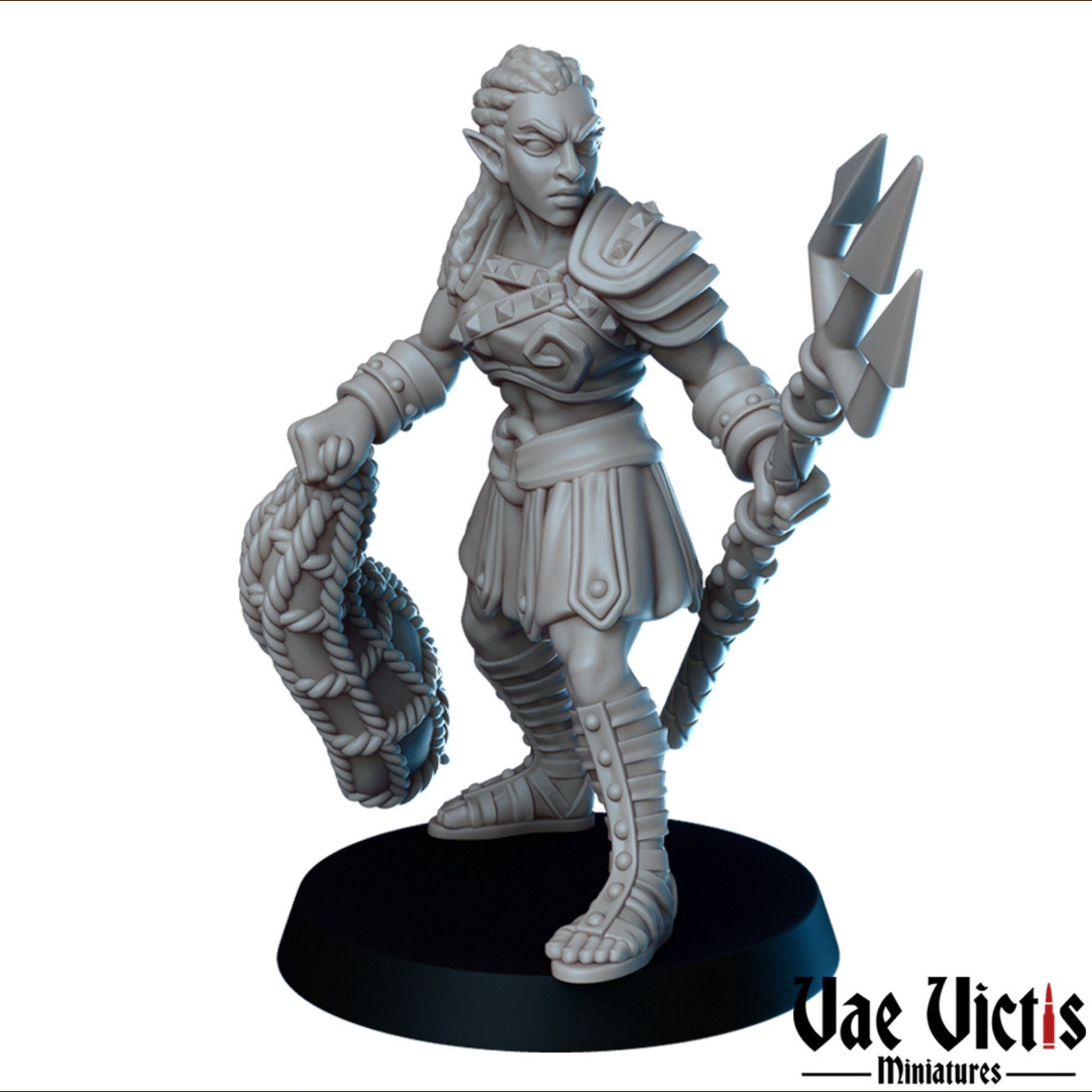 Gladiator Set | Vae Victis Miniatures | 32mm Scale Resin Printed Tabletop RPG Figures for Tabletop Roleplaying or Wargaming