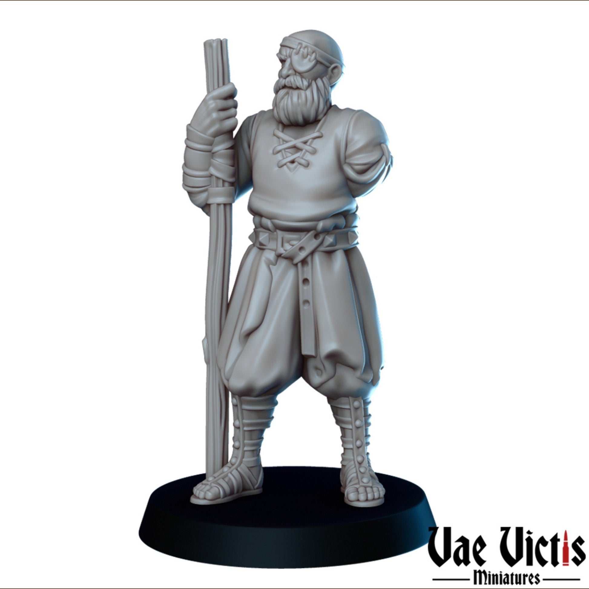 Gladiator Set | Vae Victis Miniatures | 32mm Scale Resin Printed Tabletop RPG Figures for Tabletop Roleplaying or Wargaming