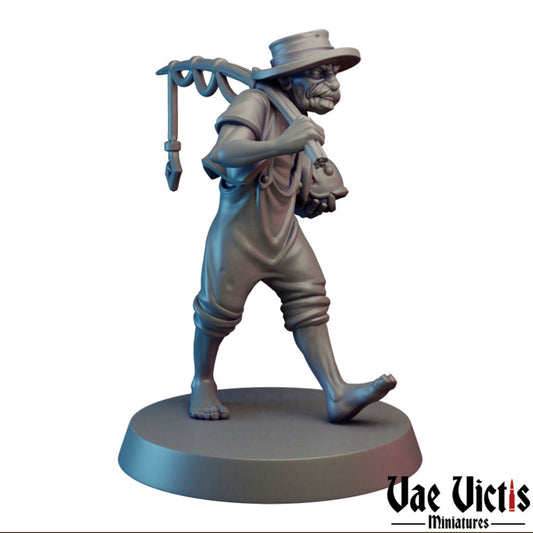 Fisher | Vae Victis Miniatures | 32mm Scale Resin Printed Tabletop RPG Figures for Tabletop Roleplaying or Wargaming