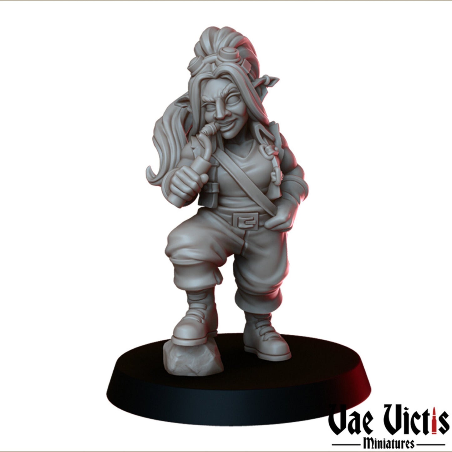 Miners Set | Vae Victis Miniatures | 32mm Scale Resin Printed Tabletop RPG Figures for Tabletop Roleplaying or Wargaming