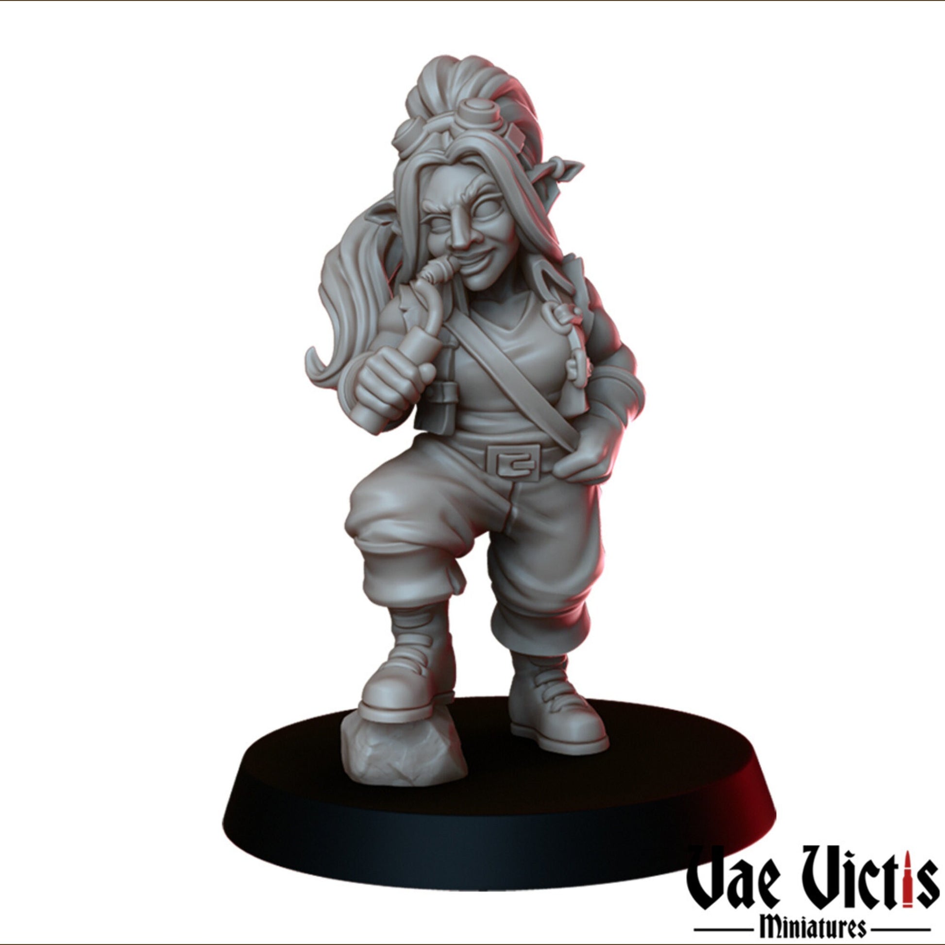 Miners Set | Vae Victis Miniatures | 32mm Scale Resin Printed Tabletop RPG Figures for Tabletop Roleplaying or Wargaming